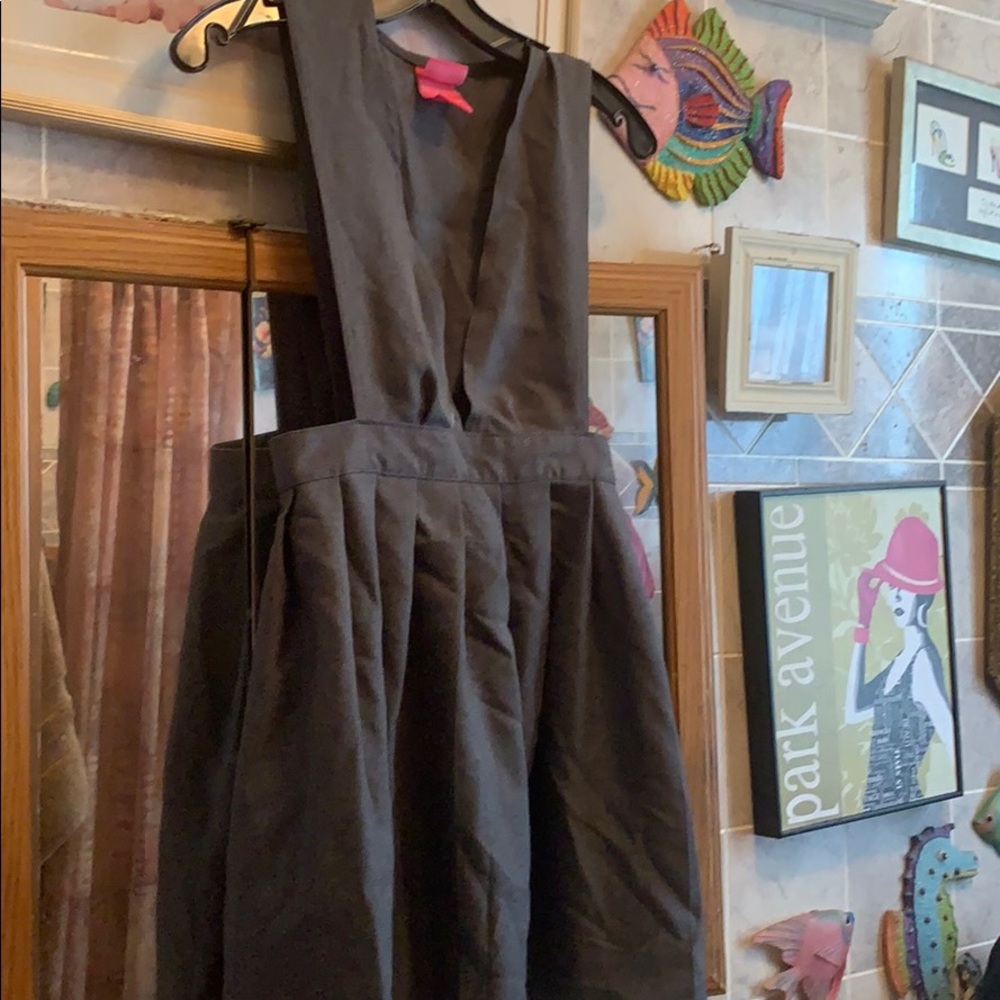 Girls uniform dress